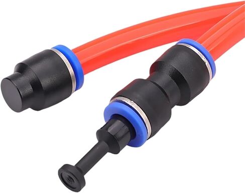 1pcs Pneumatic Connector Quick Plug Plastic Plug Pipe Plug PP PPF 4mm 6mm 8mm 10mm 12mm 14mm 16MM Air Hose Sealing Connector(PPF-14) in Saudi Arabia