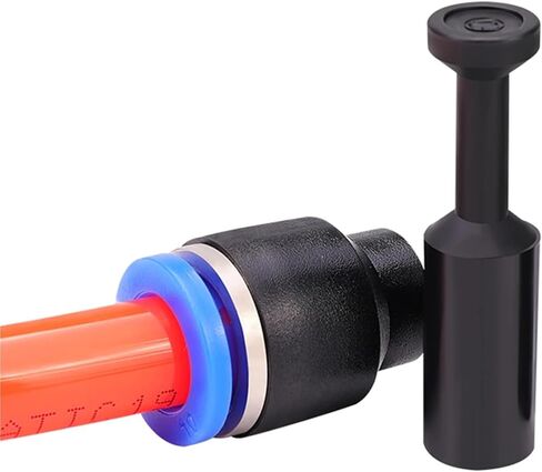 1pcs Pneumatic Connector Quick Plug Plastic Plug Pipe Plug PP PPF 4mm 6mm 8mm 10mm 12mm 14mm 16MM Air Hose Sealing Connector(PPF-14) in Saudi Arabia