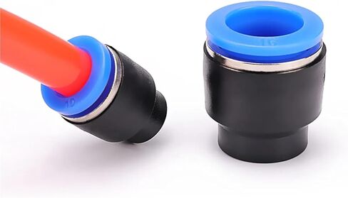 1pcs Pneumatic Connector Quick Plug Plastic Plug Pipe Plug PP PPF 4mm 6mm 8mm 10mm 12mm 14mm 16MM Air Hose Sealing Connector(PPF-14) in Saudi Arabia