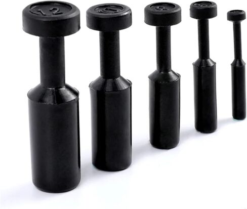 1pcs Pneumatic Connector Quick Plug Plastic Plug Pipe Plug PP PPF 4mm 6mm 8mm 10mm 12mm 14mm 16MM Air Hose Sealing Connector(PPF-14) in Saudi Arabia