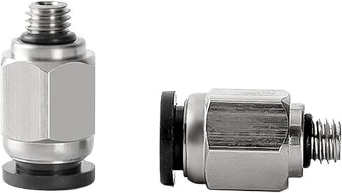 1 قطعة قطعة هوائي صغير موصل سريع 3 مللي متر 4 مللي متر 5 مللي متر الموضوع الخارجي M3 M4 M5 M6 M8 01 من خلال موصل سريع PC3-M5 PC4-M3 PC5-M6(PC3-M4) in Kuwait