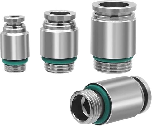 10/50/200 قطعة POC-G هوائي اقتران سريع التوصيل السريع G الموضوع الداخلي مسدس الهواء المناسب (BXG-POC12-G02 ، 200 قطعة) in Kuwait