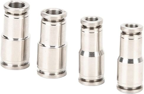 1 قطعة 6-4 مللي متر 8-6 مللي متر 10-8 مللي متر 12-10 مللي متر 14-12 مللي متر 16-12 مللي متر أحجام أنبوب هوائي المخفض الاتحاد موصل مستقيم سريع (12 مللي متر-6 مللي متر) in Kuwait