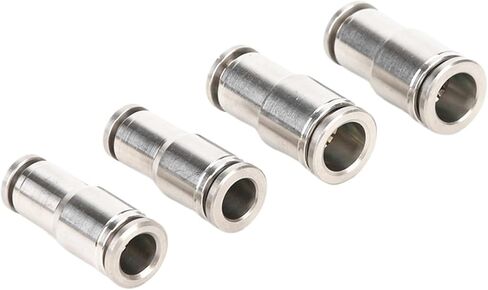 1pcs 6-4mm 8-6mm 10-8mm 12-10mm 14-12mm 16-12mm Tube Sizes Pneumatic Reducer Union Quick Straight Connector(12mm-6mm) in Saudi Arabia