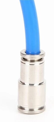 1pcs 6-4mm 8-6mm 10-8mm 12-10mm 14-12mm 16-12mm Tube Sizes Pneumatic Reducer Union Quick Straight Connector(12mm-6mm) in Saudi Arabia