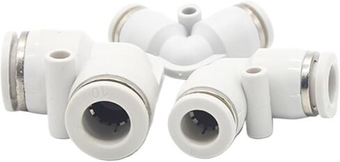 1 قطعة PV هوائي اقتران سريع ضاغط الهواء الأنابيب أنابيب الهواء بولي خرطوم خرطوم 4 مللي متر 6 مللي متر 8 مللي متر 10 مللي متر 12 مللي متر 14 مللي متر 16 مللي متر البلاستيك الأبيض L-نوع (PV-6) in Kuwait