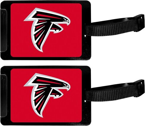 بطاقة الأمتعة Siskiyou NFL Atlanta Falcons، قطعتان، أسود in Saudi Arabia