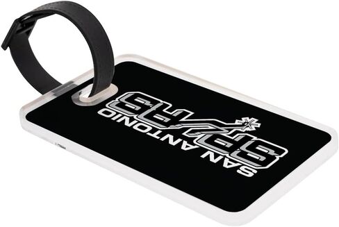 Desert Cactus San Antonio Spurs Luggage Tag – Official NBA National Basketball Travel ID Label for Suitcases, Bags, and Carry-Ons (Vintage Acrylic Luggage Tag A2) in Saudi Arabia