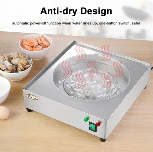 Rice Noodle Rolls Steamer, 2 Layer Stainless Steel Rice Roll Machine, 1800W Commercial Steamed Vermicelli Roll Steamer with 3 Steameing Tray for Rice Seafood Bun 2 Drawers+1 Steam,2 Drawers1 Steamer in Saudi Arabia