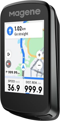 كمبيوتر الدراجة Magene C606 V2 GPS - شاشة لمس ملونة 2.8 بوصة، ClimbPro متعدد السيناريوهات، مقاطع حية، ديناميكيات ركوب الدراجات، ملاحة دون اتصال وبطارية 15-25 ساعة in Kuwait