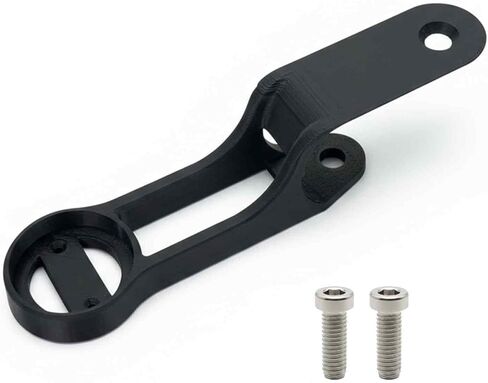 Bike Computer Mount Adapter Compatible with Canyon Gear Groove, Compatible with Wahoo Cycling Computers, Carbon Fiber Reinforced PETG Bracket, Road & Gravel Cycling Accessory in Saudi Arabia