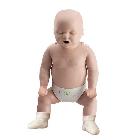 PRESTAN 4-Pack of Infant CPR Manikins with Compression Rate Monitors by Prestan, Medium Skin Tone PP-IM-400M-MCR-MS in Saudi Arabia