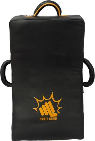 Kick Shield Strike Curved Muay Thai MMA Kicking Shield for Punching Foot Target Kickboxing Taekwondo & Martial Arts Pads with 3 Padded Handles in Saudi Arabia