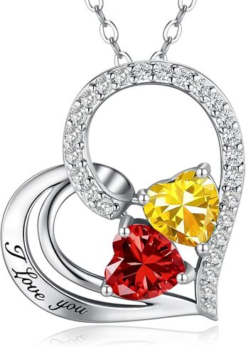1.2ct قلب خاص مويسانيت قلادة نسائية د اللون VVS1 S925 18K أبيض الذهب مطلي بالتعبير in Kuwait