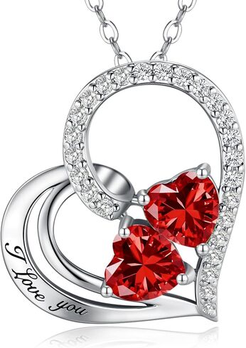 1.2ct قلب خاص مويسانيت قلادة نسائية د اللون VVS1 S925 18K أبيض الذهب مطلي بالتعبير in Kuwait