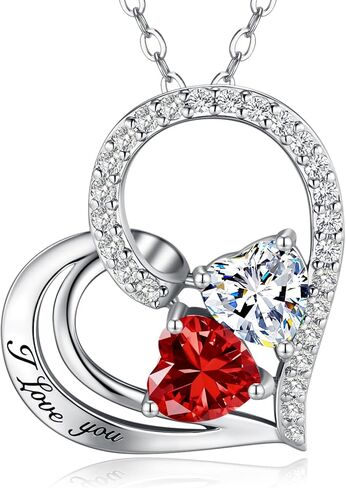 1.2ct قلب خاص مويسانيت قلادة نسائية د اللون VVS1 S925 18K أبيض الذهب مطلي بالتعبير in Kuwait