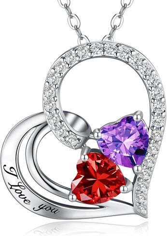 1.2ct قلب خاص مويسانيت قلادة نسائية د اللون VVS1 S925 18K أبيض الذهب مطلي بالتعبير in Kuwait