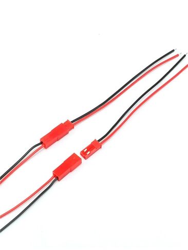 20 قطعة موصل سالب ذكر JST المقابس كابل in Kuwait