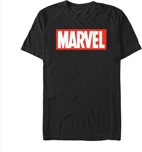 Marvel Men's Comics Simple Classic Logo T-Shirt in Saudi Arabia