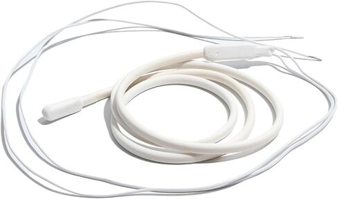 220V Silicone Drain Pipe Defrosting Heater - 40W/m for Cold Storage - Flexible Heating Cable for Freezer Drain Pipes(2.5M 100W) in Kuwait