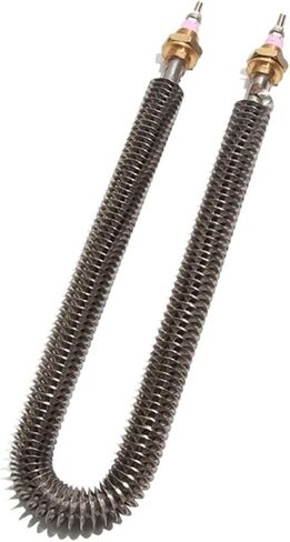 U-Type Finned Heating Element 220V 800W-2KW for Oven/Stove - Durable Stainless Steel Design(Copper,1.5KW 400mm 450mmL) in Kuwait