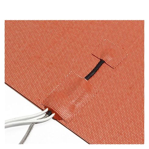 High-Performance Polyimide Heating Pad for 3D Printers - 20W to 100W, with K Thermocouple(Without,12V-50W 80x80mm) in Saudi Arabia