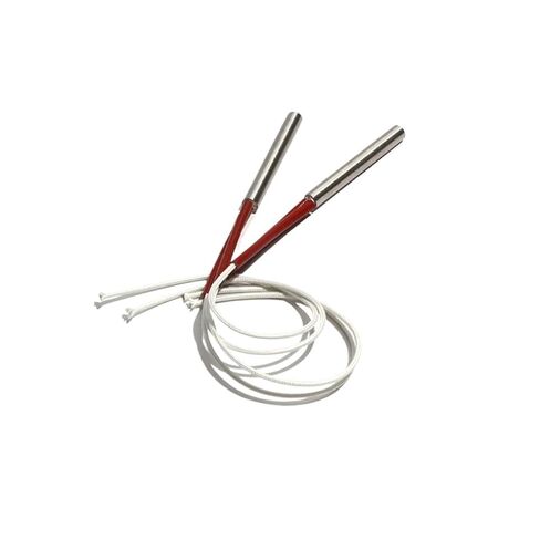 14mm Heater 2PCS - 304SS, 380mm-500mm Lengths, 110V/220V/380V, 1650W-2100W for Industrial Applications(380V,1600W 14x380mm) in Kuwait