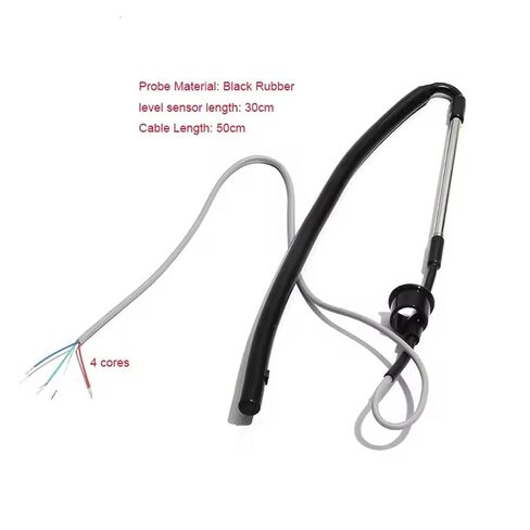 1pcs Solar Water Temperature & Level Sensor with 50CM Cable for Solar Water Heater Controller - 4-Core Design for Accurate Readings in Kuwait