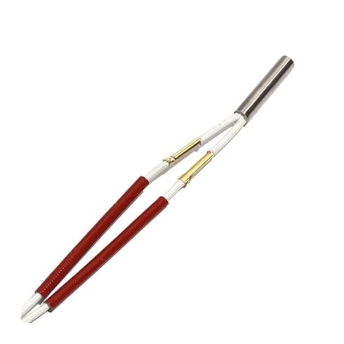 High-Performance 304 Stainless Steel Heater for Molds - 9mm Diameter, 120-135mm Length, 220V/380V, 330W-370W (Pack of 5)(220V,350W 9x128mm) in Saudi Arabia