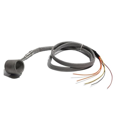 High-Efficiency Copper Band Heater 220V - 30mm Inner Diameter, 25-50mm Length, 450W-900W, K Type Thermocouple, Ideal for Barrel Heating Applications(3.5x3.5mm,220V-450W 30x25mm) in Saudi Arabia