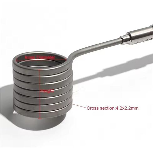 High-Efficiency Copper Band Heater 220V - 30mm Inner Diameter, 25-50mm Length, 450W-900W, K Type Thermocouple, Ideal for Barrel Heating Applications(3.5x3.5mm,220V-450W 30x25mm) in Saudi Arabia