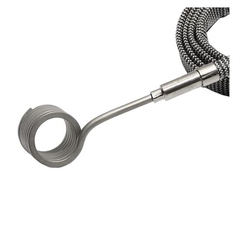 High-Efficiency Copper Band Heater 220V - 30mm Inner Diameter, 25-50mm Length, 450W-900W, K Type Thermocouple, Ideal for Barrel Heating Applications(3.5x3.5mm,220V-450W 30x25mm) in Saudi Arabia