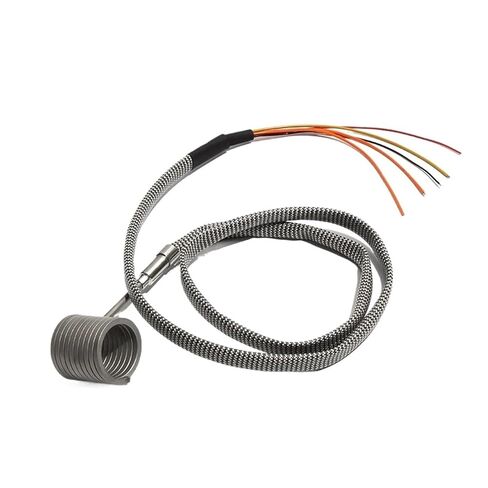 High-Efficiency Copper Band Heater 220V - 30mm Inner Diameter, 25-50mm Length, 450W-900W, K Type Thermocouple, Ideal for Barrel Heating Applications(3.5x3.5mm,220V-450W 30x25mm) in Kuwait
