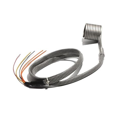 High-Efficiency Copper Band Heater 220V - 30mm Inner Diameter, 25-50mm Length, 450W-900W, K Type Thermocouple, Ideal for Barrel Heating Applications(3.5x3.5mm,220V-450W 30x25mm) in Saudi Arabia