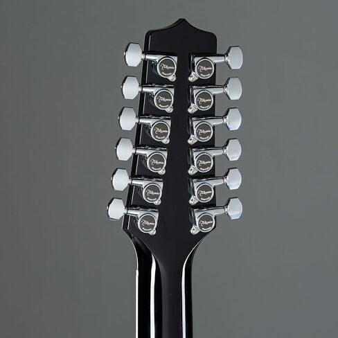 Takamine Legacy JEF381SC Dreadnought 12-string Acoustic-electric Guitar - Black in Kuwait