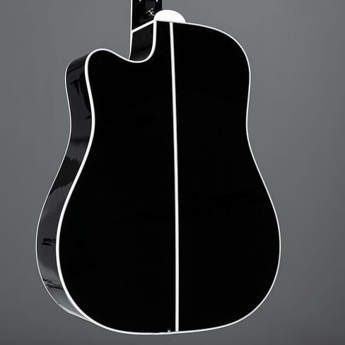 Takamine Legacy JEF381SC Dreadnought 12-string Acoustic-electric Guitar - Black in Kuwait