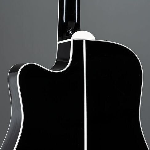 Takamine Legacy JEF381SC Dreadnought 12-string Acoustic-electric Guitar - Black in Kuwait