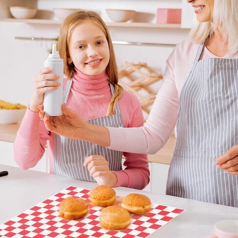 200 Pcs Deli Wax Paper Sheets for Food 12x12 Inch Sandwich Paper Wraps Sheets Grease Resistant Basket Liners for BBQ, Picnic, Party in Kuwait