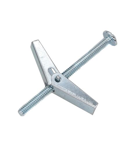 22 Pack Toggle Bolts, Wall Anchor, 1/8" 3/16" 1/4" Butterfly Drywall Anchors, Heavy Duty Metal Screws for Hollow Wall Ceiling Sheetrock, Taquetes para Drywall in Saudi Arabia