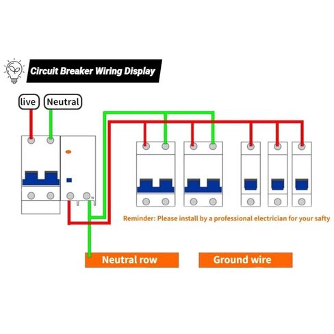 2P 250V Low Voltage DC Miniature Circuit Breaker for Solar Panels Grid System Solar Panels Protector (40A) in Saudi Arabia