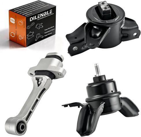 Engine Motor Mount & Trans Mount Replacement for 2011 2012 2013 Hyundai Tucson & Kia Sportage 2.0L 2.4L, Engine Mount Set of 3 Replaces OE# A71048 EM-9905 9905 A71009 EM-7056 9779 A71021 A71034 A71035 in Saudi Arabia