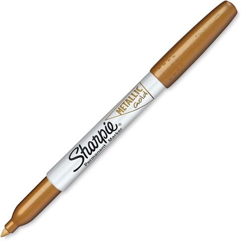 Sharpie Metallic Point Point Dream Marker Open ، Gold in Kuwait