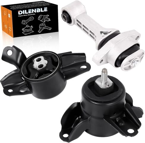 Engine Motor Mount & Trans Mount Replacement for 2011 2012 2013 Hyundai Tucson & Kia Sportage 2.0L 2.4L, Engine Mount Set of 3 Replaces OE# A71048 EM-9905 9905 A71009 EM-7056 9779 A71021 A71034 A71035 in Saudi Arabia