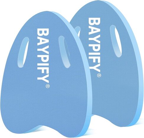 Swimming Kickboard for Adults and Kids, Swim Training Aid Kick Board Pool Exercise Equipment with Hole Handle, Non-Spliced ​​Molded EVA Foam Water Board(Blue) in Saudi Arabia