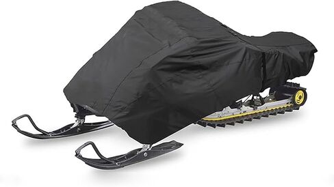 Snowmobile Cover for Skidoo MXZ 600 2000-2025, Heavy Duty Oxford Universal Trailerable Snowmobile Storage Cover, Waterproof All Weather Protection Outdoor Snowsled in Saudi Arabia