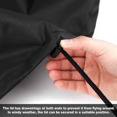 Snow Sled Cover,120x53x10cm/47.24x20.87x3.94in 600D Oxford Cloth Waterproof Jet Sled Cover with Storage Bag for Fishing Hunting Camping Protect Your Gear from Snow Mud (Black) in Saudi Arabia