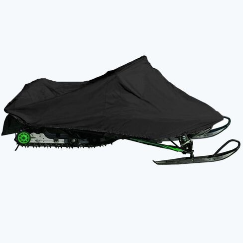 200 Denier Storage Snowmobile Cover Compatible for The 2009-2011 Arctic Cat Model M8 162 SNO PRO Snowmachine Sled. All Black. in Kuwait