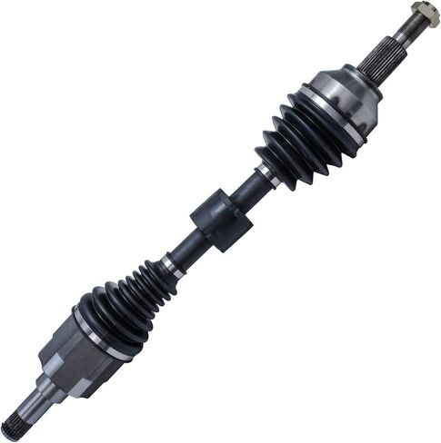 Detroit Axle - 37 5/16" FWD Front Right Passenger Side CV Axle Shaft Assembly Replacement for Toyota Rav4 Corolla Matrix Scion tC in Saudi Arabia