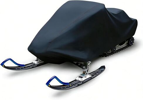 غطاء عربة الثلج لـ Ski‑Doo MXZ NEO+ 2023–2026، للتخزين والقطر في الهواء الطلق، غطاء مزلج عالي التحمل مع أشرطة وأبازيم، حماية من التعرض لغبار المطر الثلجي in Saudi Arabia