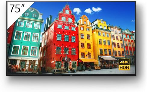 SONY FW-75BZ30J شاشة عرض الرسائل لوحة الإشارة الرقمية 190,5 سم (75") IPS WiFi 440 شمعة/م² 4K ULT in Kuwait